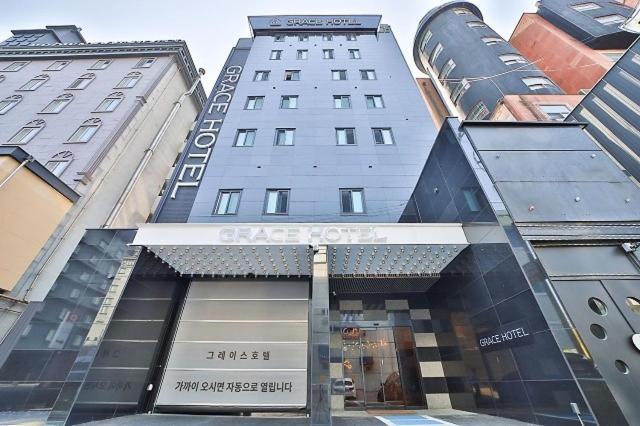 Grace Hotel Cheonan Eksteriør bilde